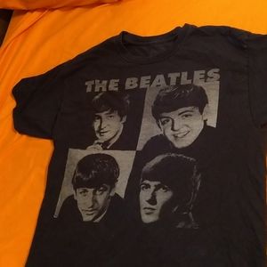 Large Beatles Graphic Tee.